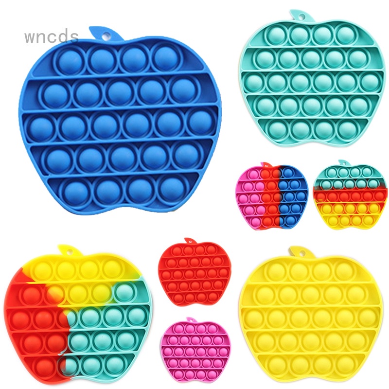 Đồ chơi ấn bong bóng bằng silicone giảm căng thẳng