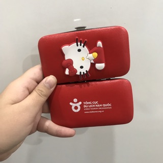 Bộ Dụng Cụ Chăm Sóc Móng Tay Móng Chân Cá Nhân Mini Manicure Set 7 Món