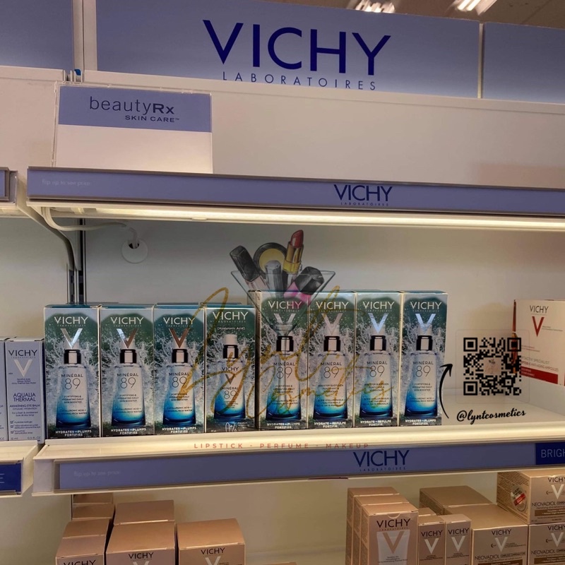 [75ml date 2023 & 2024, bill Canada] Dưỡng chất Mineral Vichy 89 💞