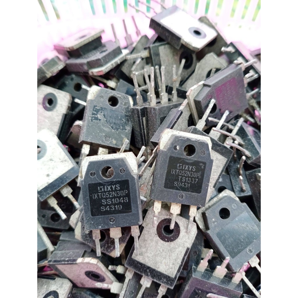 Mosfet IXTQ52N30 Chính hãng tháo máy