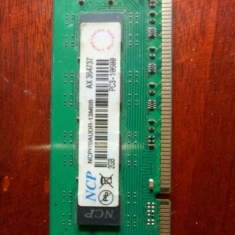 ram DDR 3 2G NCP | WebRaoVat - webraovat.net.vn