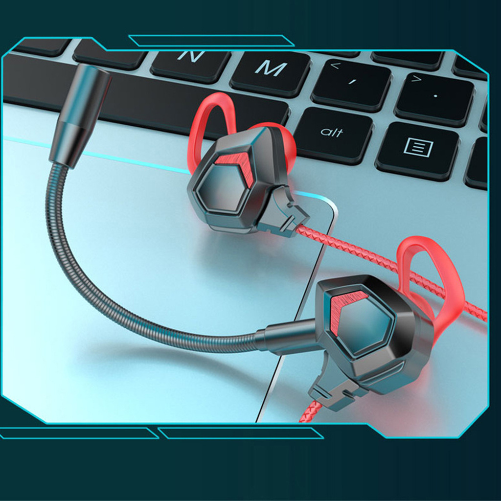 Tai Nghe Nhét Tai Thể Thao E-Sport Có Micro Tiện Dụng | BigBuy360 - bigbuy360.vn