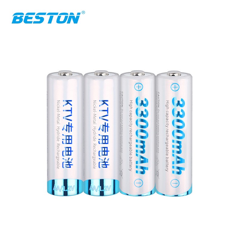 Pin sạc BESTON 1.2V AA AAA, Sạc pin chính hãng BESTON