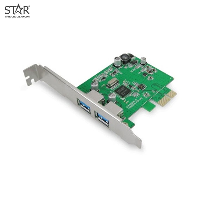 Card PCI-E to USB 3.0 2 Port cu | WebRaoVat - webraovat.net.vn