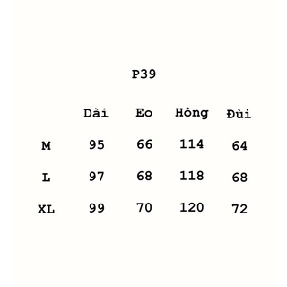 Quần phản quang P39