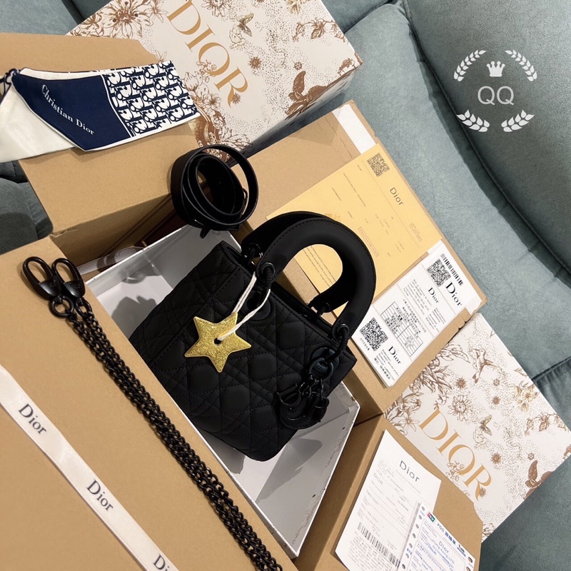 ❌Túi MINI LADY DIOR 3 Ô SUPPER VIP