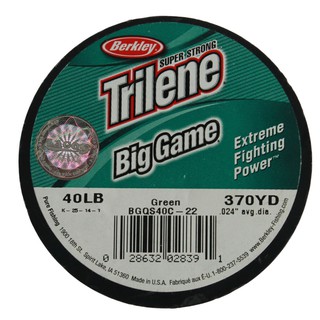 Dây Câu Cá Trilene BigGame 370YD Chính Hãng Loại Tốt  tương đương 338 mét