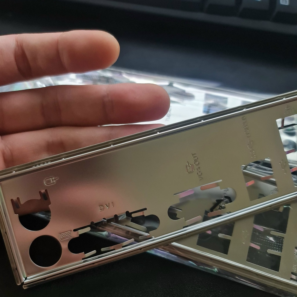 Chặn main ASUS H61M-K H81M-K B85M-F H81M-R A68HM-K - Hàng bóc main chính hãng - dày dặn