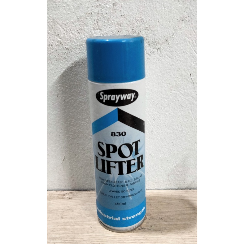 Bình xịt tẩy dầu 830 TPR-Spot lifter