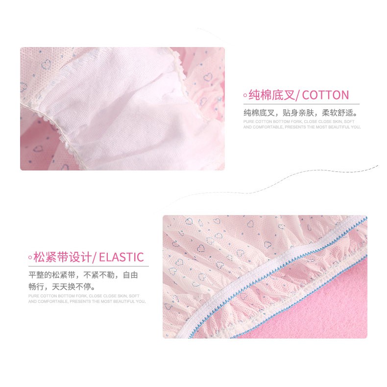 Set 6 Quần Lót Cotton Dùng Một Lần Tiện Lợi | BigBuy360 - bigbuy360.vn