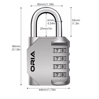 Khóa mã 4 số ORIA