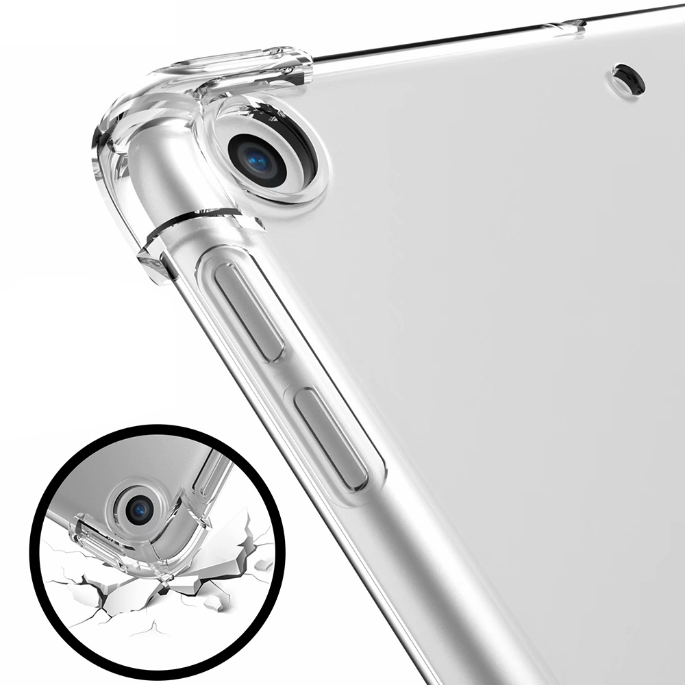 Ốp Máy Tính Bảng Silicon Trong Suốt Chống Sốc Cho iPad Mini Air Pro 1 2 3 4 5 6 7 8 9 7.9 8.3 9.7 10.2 10.9 11 Air5 Air4 10.2 9.7 Air 2018 Mini