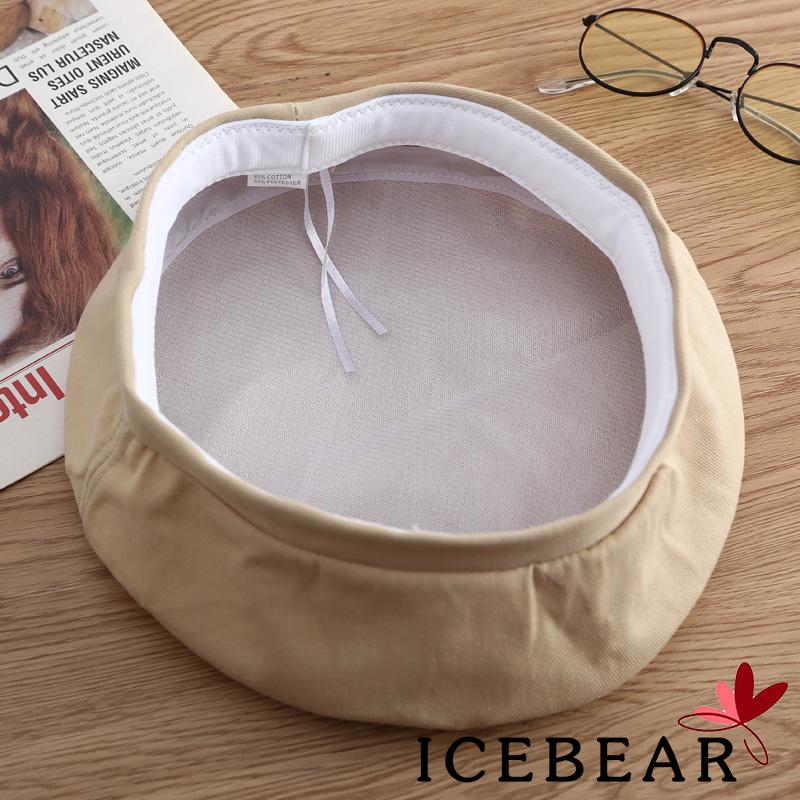 Mũ Beret Màu Trơn Đơn Giản Phong Cách Hàn Quốc Cho Nữ