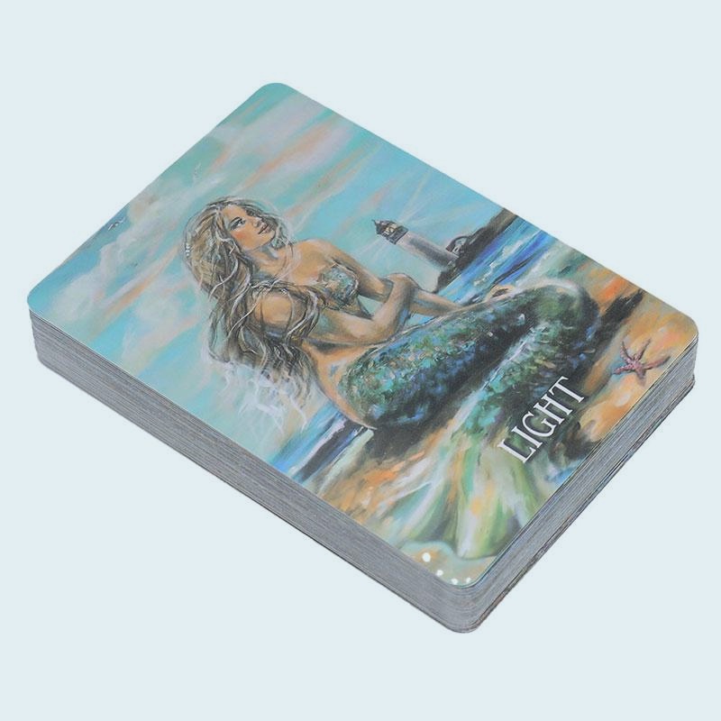 Messages from the Mermaids Tarot Bộ Thẻ Bài Tarot Lời Nhắn Của Nàng Tiên Cá