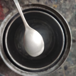 Sơn nhũ bạc 2K tự bóng