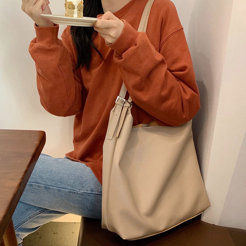 Túi xách IELGY bằng da PU cỡ lớn sành điệu cho nữ