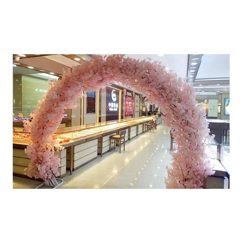 Cành Hoa Anh Đào lụa (giả) dài 105cm hàng dày đẹp, sẵn kho ạ (Ảnh thật)