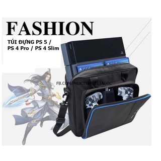 Mua (Sẵn VN) Túi đeo chéo đựng PS 5 / PS4 Slim / PS4 Pro - PS 4