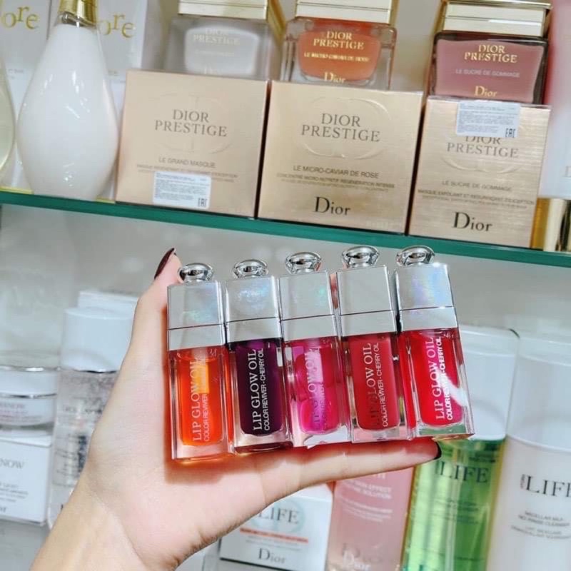 Son dưỡng DIOR Lip Glow Oil