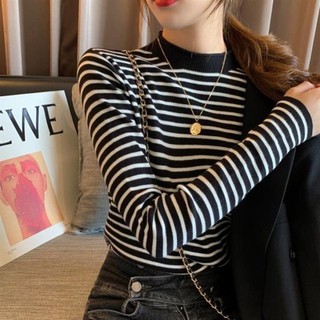 Áo len kẻ sọc 2210LK