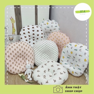 Gối chống trào ngược vải xô Muslin Organic cao cấp
