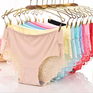 Quần lót lụa pha ren cao cấp free size