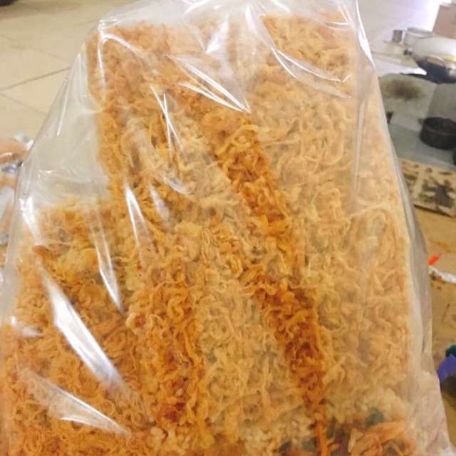 Túi 500g cơm cháy siêu chà bông