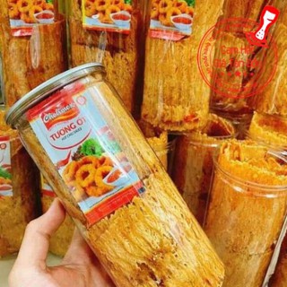 Mực cán tẩm gia vị