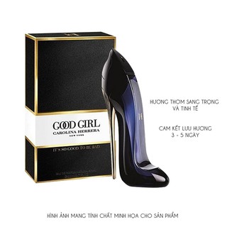 Tinh Dầu Nước Hoa Amanda Good Girl Các Dòng Vial Mẫu Thử 1.5ml,12ml Quyến Rũ, Gợi Cảm, Sang Trọng