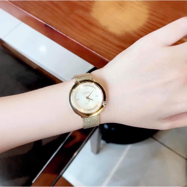 Đồng hồ nữ Citizen Eco Drive L Ambilun EM0643-50X