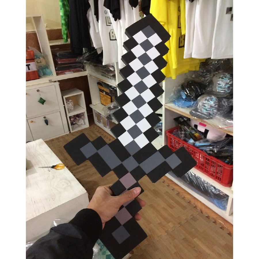 Kiếm Minecraft iron Cực Đẹp