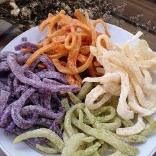 Mứt dừa dẻo sữa bến tre 500g