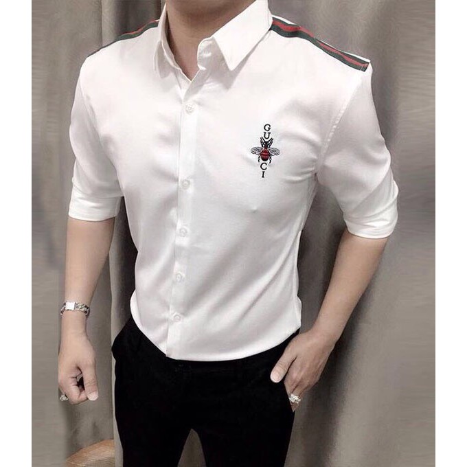 ÁO SƠ MI THỜI TRANG CAO CẤP HÀN QUỐC TA01