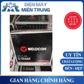 Dây hàn lõi thuốc không dùng khí 5kg 1.0mm cho máy hàn mig mini - hàng chính hãng