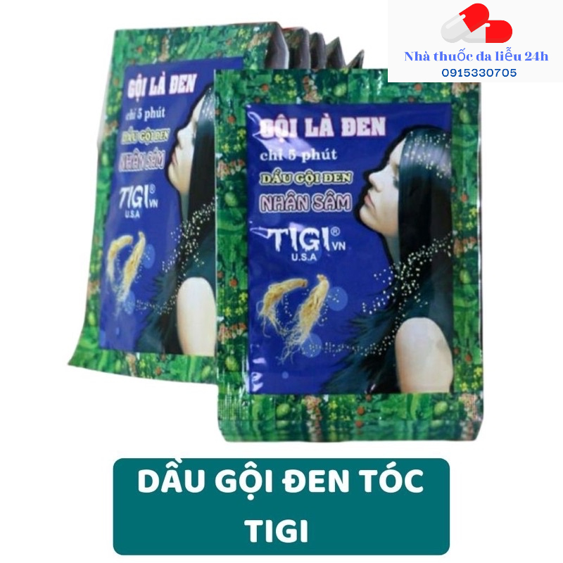Dầu gội đen tóc nhân sâm TIGI - Nhà Thuốc Da liễu 24h