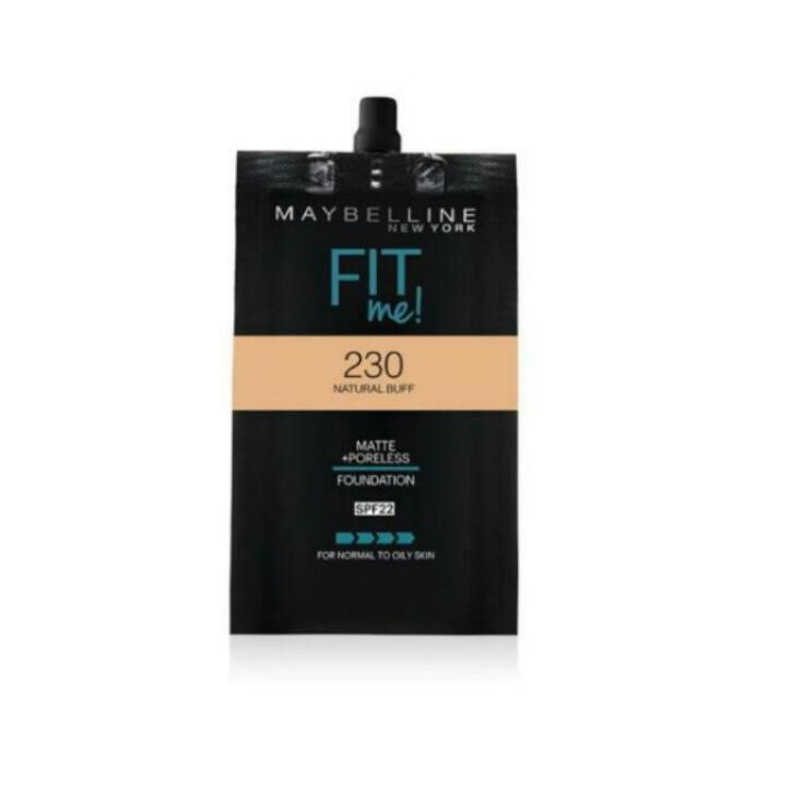 (hàng Mới Về) Kem Nền Maybelline Fit Me 5ml Chất Lượng Cao | BigBuy360 - bigbuy360.vn