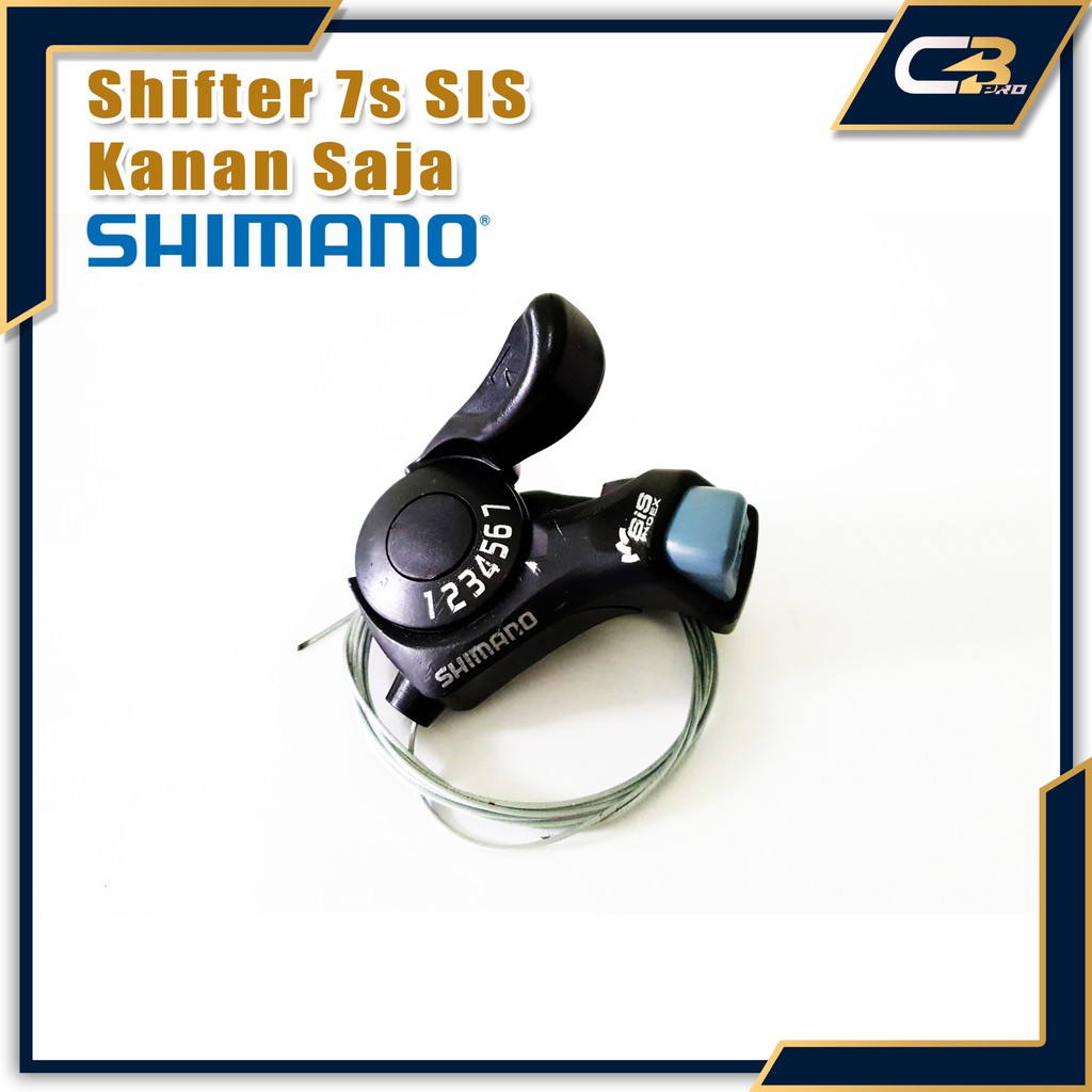 Cần Sang Số Xe Đạp Shimano Sis 7 Tốc Độ Cao Cấp