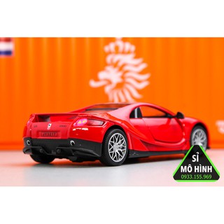 Mô hình xe GTA Spano 1:32 Đỏ