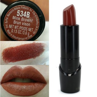 (XẢ HÀNG) Son Wet N Wild Silk Finish Mink Brown