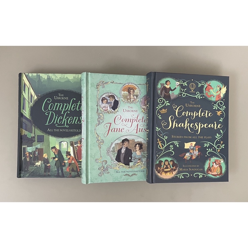 Bộ nhập - The usborne complete 3c