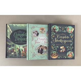 Bộ nhập - The usborne complete 3c