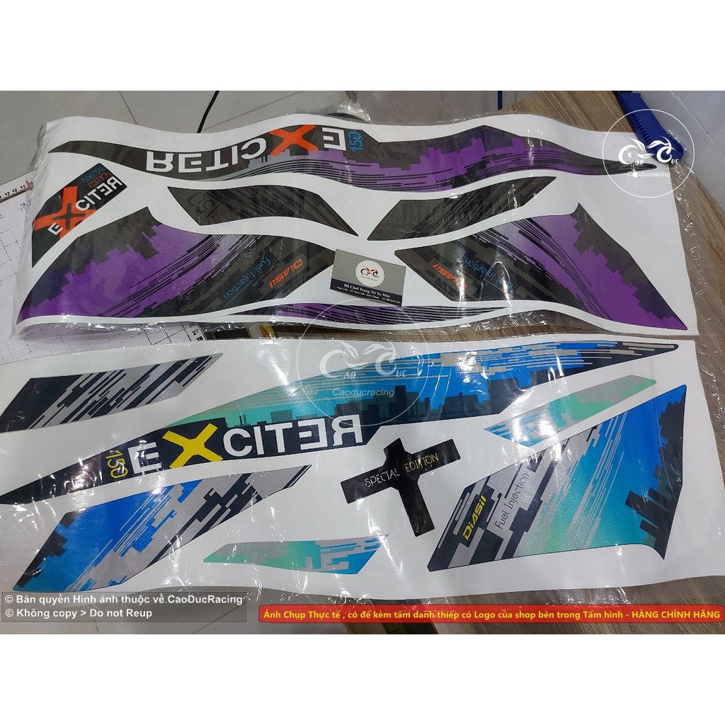 Tem EXCITER 150 BẢN GIỚI HẠN 2019