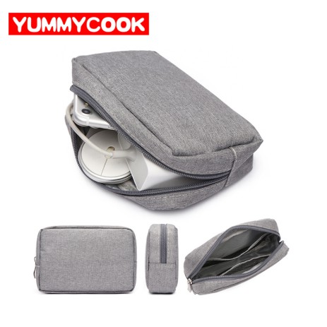 Túi Đựng Dây Cáp / Điện Thoại Chống Thấm Nước Tiện Dụng Mang Theo Du Lịch Cho Nam