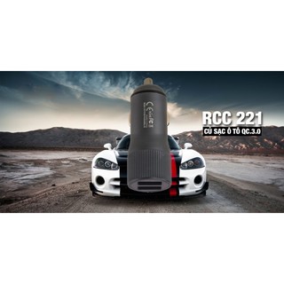Adapter Sạc Ô Tô 2 Cổng Remax RCC221