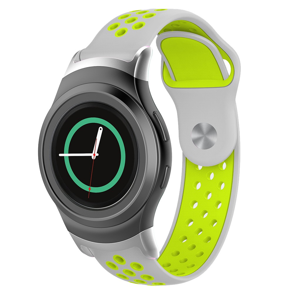 Dây đeo bằng silicon thay thế cho đồng hồ thông minh Samsung Gear S2 R720 20mm