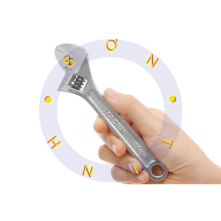 MỎ LẾT CÁN TRƠN TOLSEN 15001