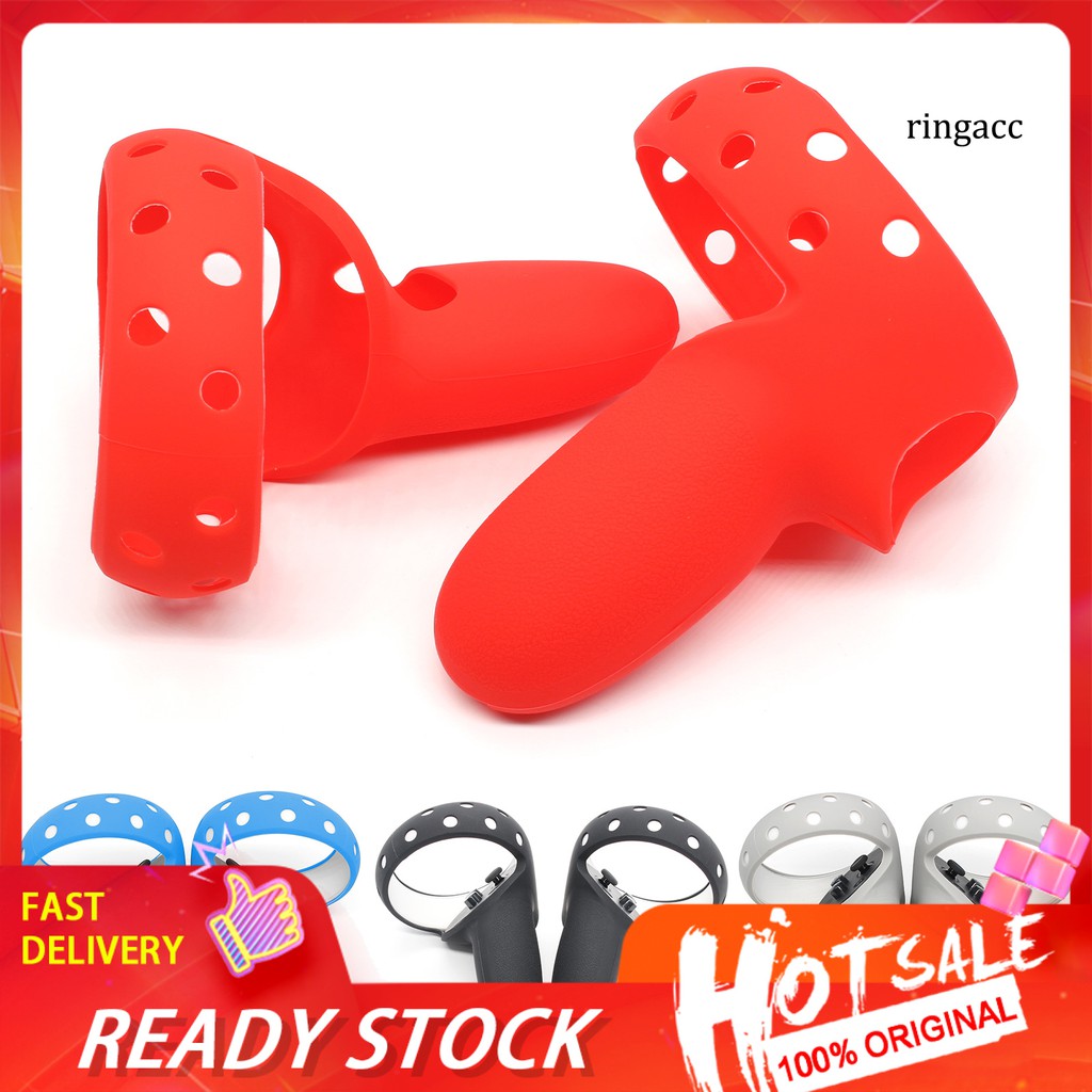 1 Cặp Ốp Silicon Chống Mồ Hôi Cho Điện Thoại Oculus Quest 2