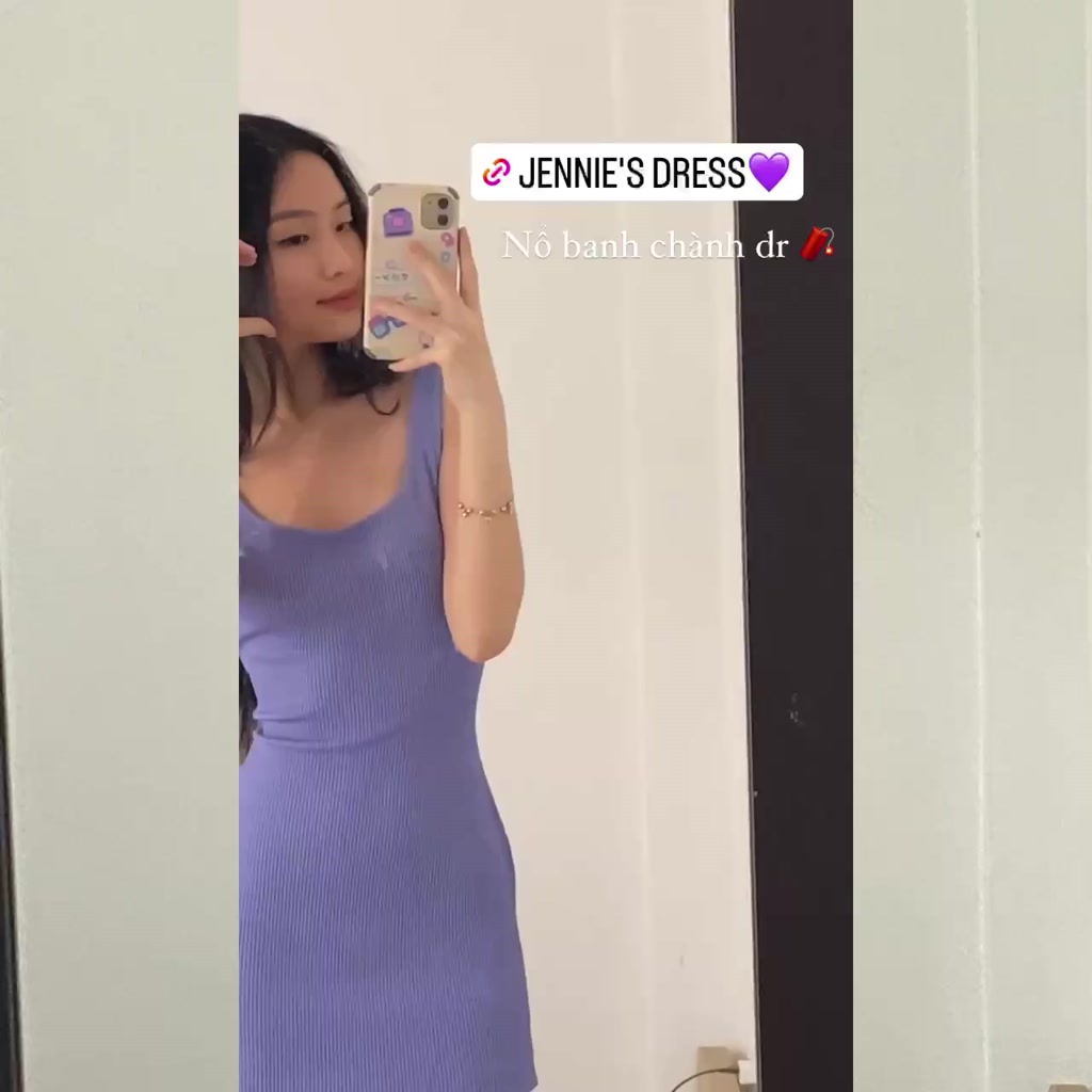 Đầm Body Con Jennie Viibodysuit (KÈM DÂY ĐEO CỔ) | BigBuy360 - bigbuy360.vn