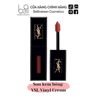 [MỚI VỀ 07/21] Son Kem YSL Vinyl Cream Lip Stain - 416 Psychedelic Chili [BeNineteen Cosmetics]