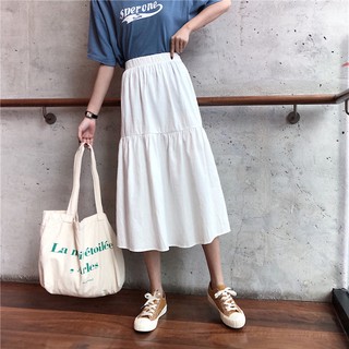[SẴN] Váy Midi Ulzzang Quảng Châu VVD5